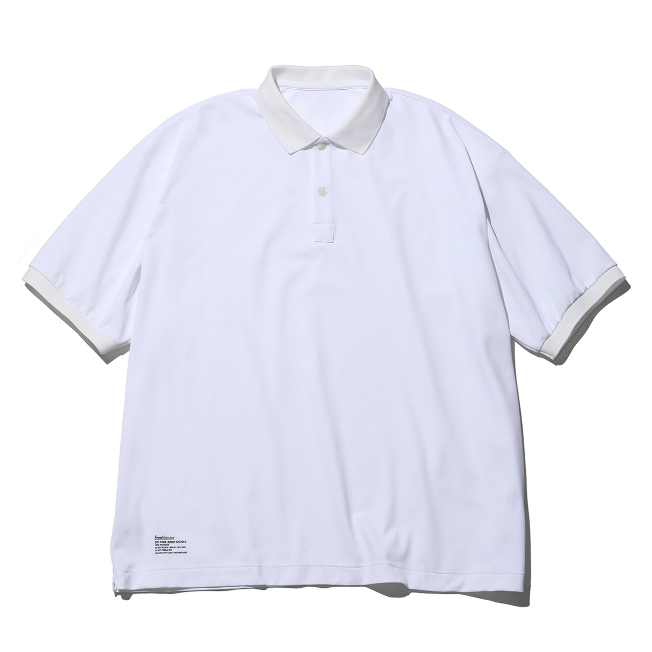 トップス FreshService DRY PIQUE JERSEY S/S POLO FreshService - DRY PIQUE JERSEY S/S POLO / NAVY | Stripe