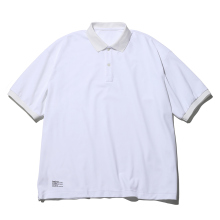 FreshService / フレッシュサービス | DRY PIQUE JERSEY S/S POLO - White