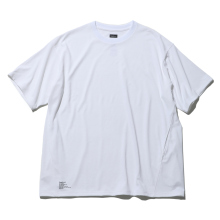 FreshService / フレッシュサービス | DRY JERSEY S/S CREW NECK TEE - White
