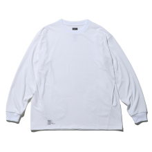 FreshService / フレッシュサービス | DRY JERSEY L/S CREW NECK TEE - White