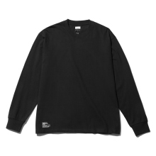 FreshService / フレッシュサービス | DRY JERSEY L/S CREW NECK TEE - Black