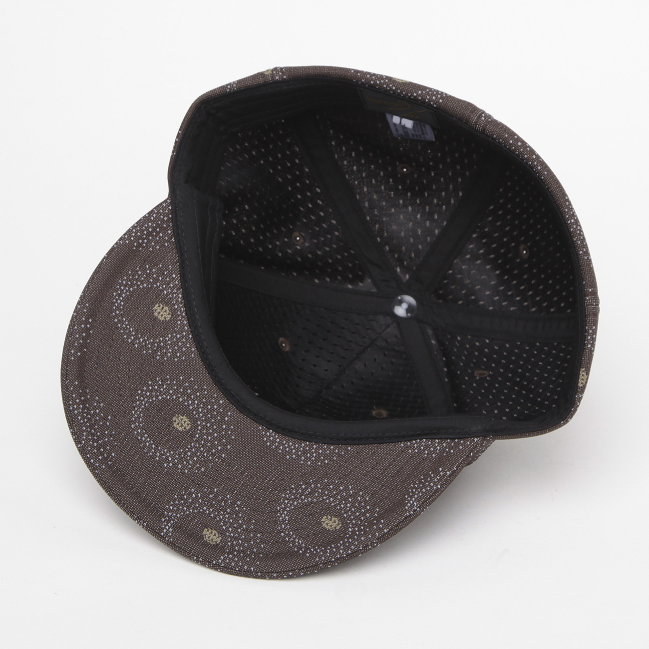 Needles / ニードルズ | Baseball Cap - Poly Jq. - Brown | 通販