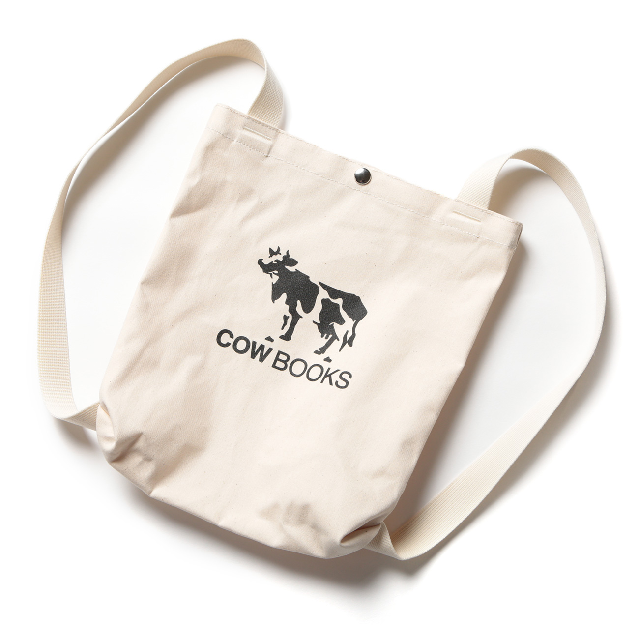 COWBOOKS bag（NEWS BOY RESEARCH003）バッチおまけ - バッグ