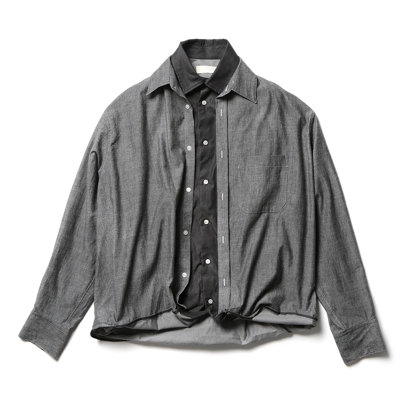 NEON SIGN / ネオンサイン | Sandwich Denim Shirts - Black | 通販 - 正規取扱店 | COLLECT  STORE / コレクトストア