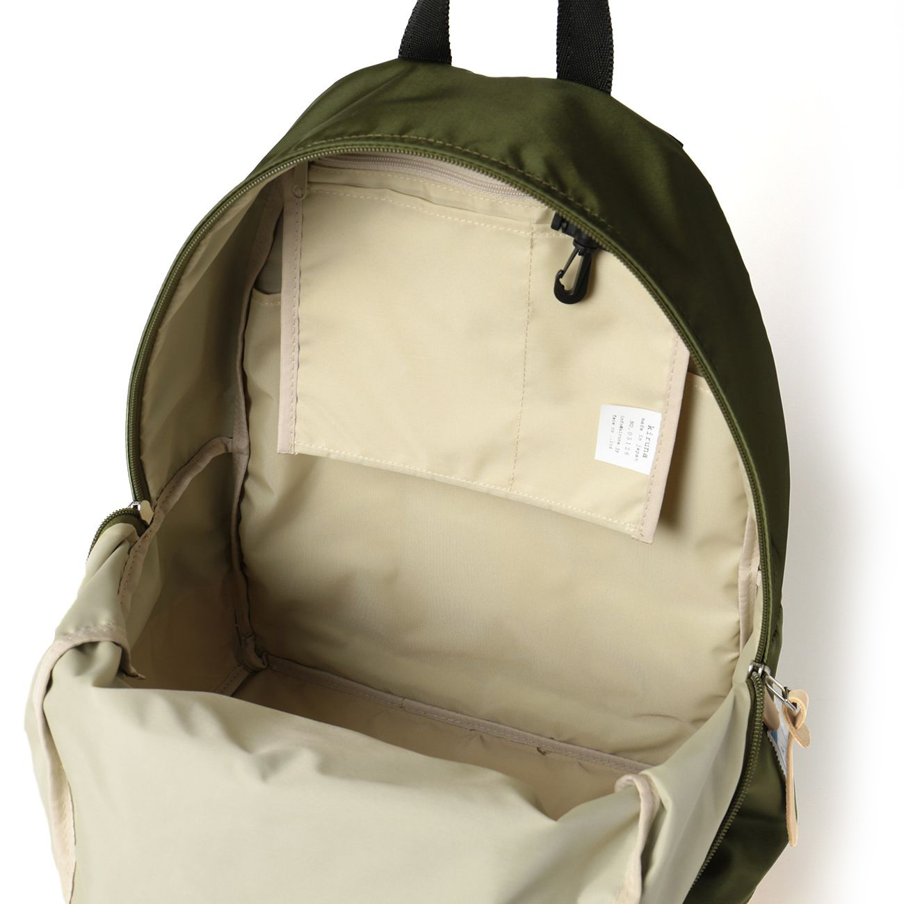 DAY PACK LUX (M) - MIRACOSMO - Olive / Natural