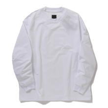 DAIWA PIER39 / ダイワピア39 | TECH LIGHTWEIGHT TEE L/S - White