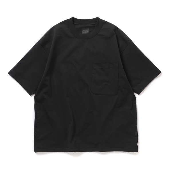 トップス daiwa pier39 TECH HIGH NECK TEE BLACK DAIWA PIER39 / ダイワピア39 | TECH DRAWSTRING TEE L/S