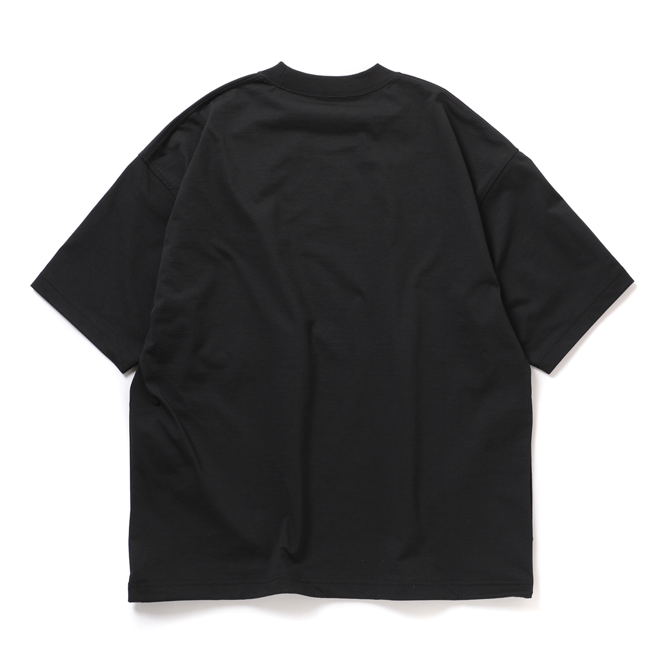 トップス daiwa pier39 TECH HIGH NECK TEE BLACK DAIWA PIER39 | ダイワピア39 TECH HIGH NECK TEE #BLACK [BE