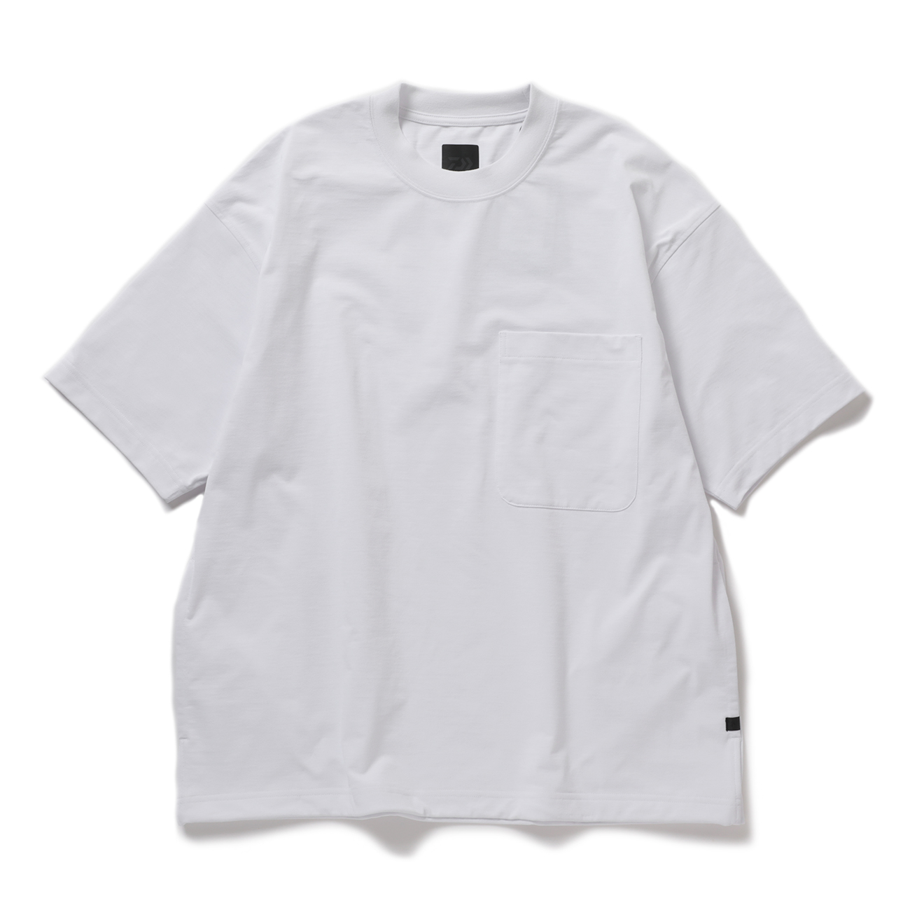 ダイワピア39 W’s TECH DRAWSTRING S/S TEE 白 DAIWA PIER39 (ダイワピア39) W's TECH DRAWSTRING S/S TEE