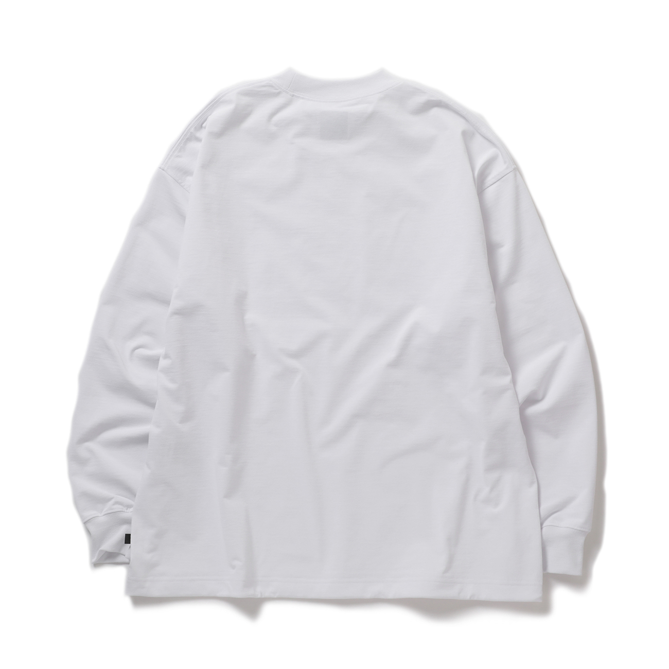 DAIWA PIER39 / ダイワピア39 | TECH DRAWSTRING TEE L/S - White