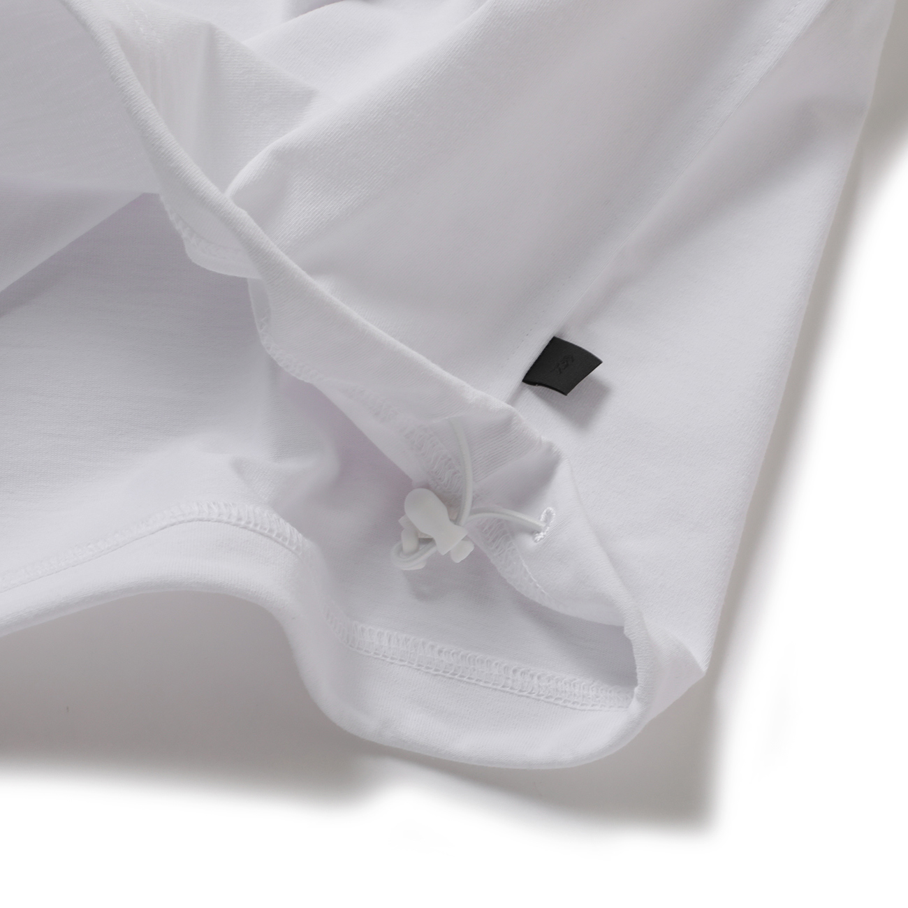 DAIWA PIER39 / ダイワピア39 | TECH DRAWSTRING TEE L/S - White