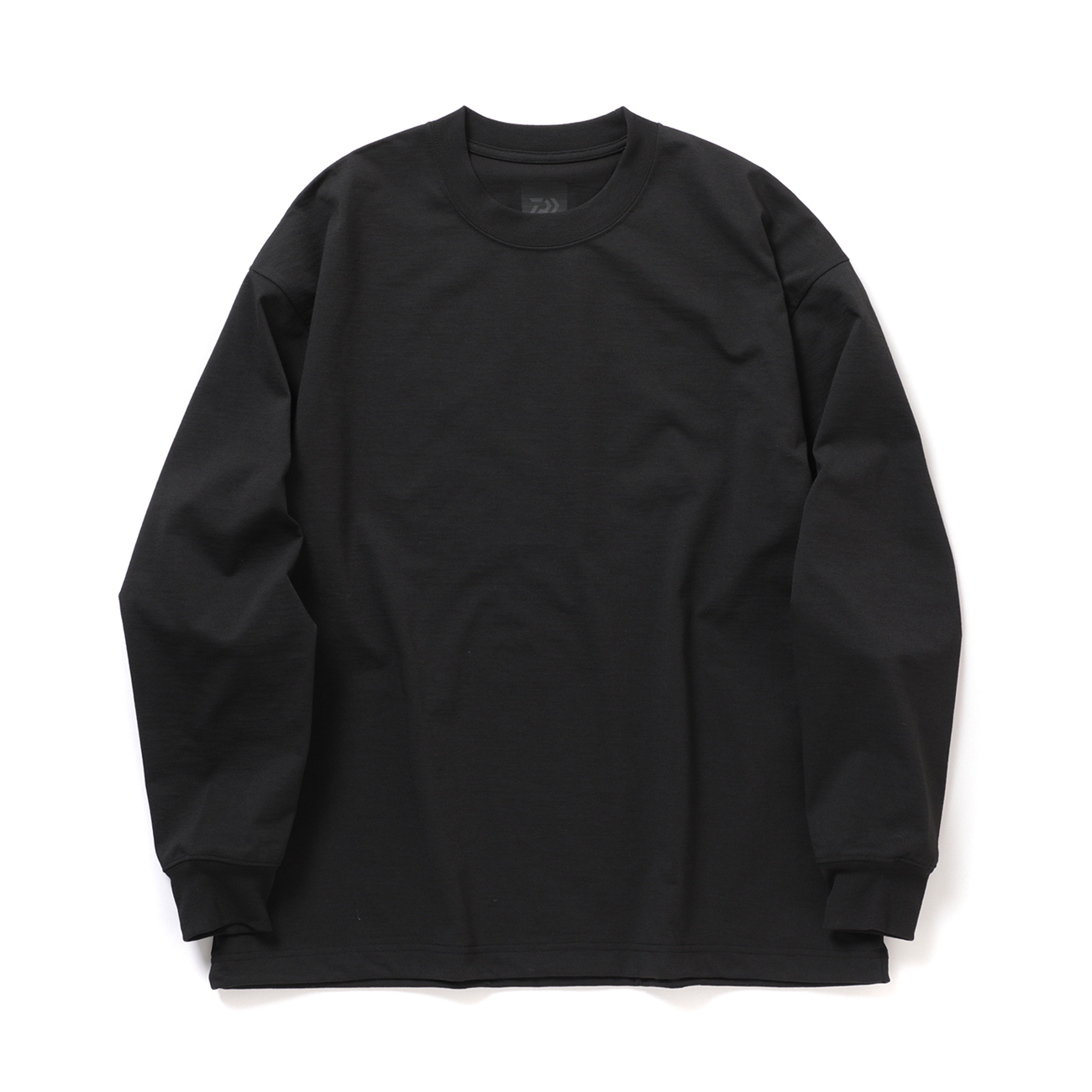 DAIWAPIER 39 TECH DRAWSTRING 黒 XLサイズ DAIWA PIER39 (ダイワピア39) TECH DRAWSTRING S/S TEE / テック