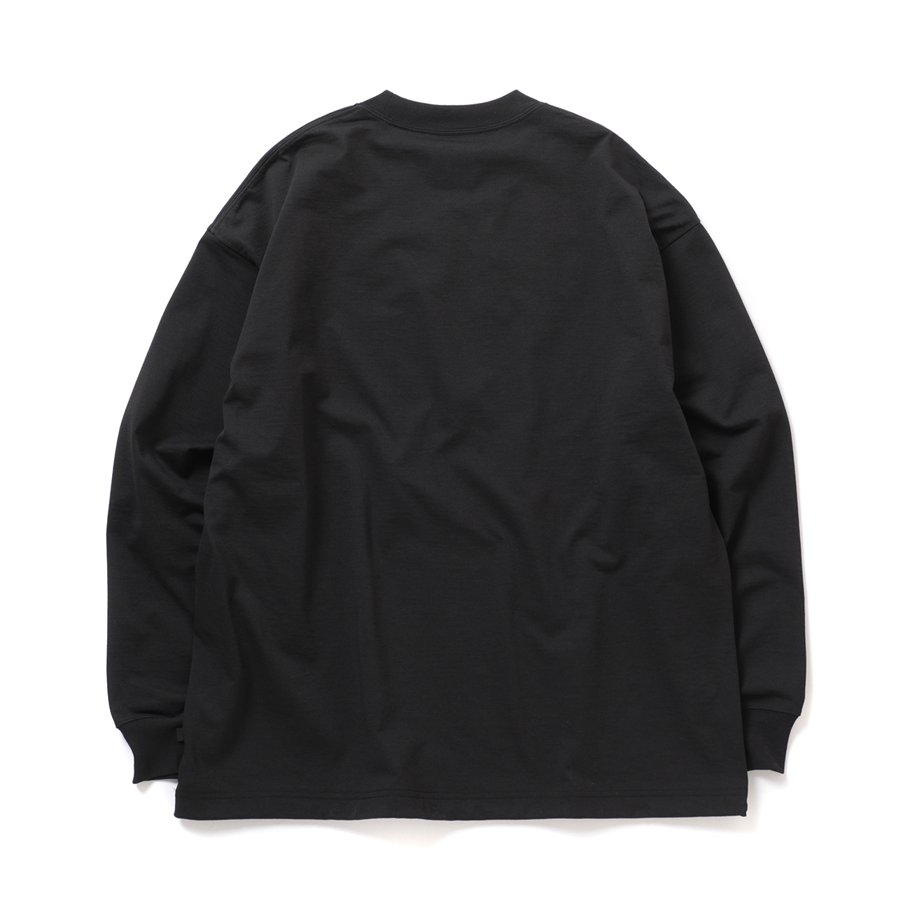 DAIWA PIER39 / ダイワピア39 | TECH DRAWSTRING TEE L/S - Black