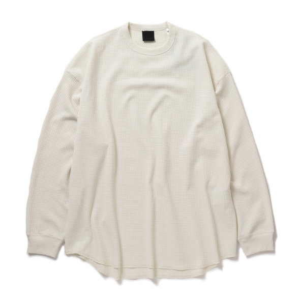DAIWA PIER39 / ダイワピア39 | TECH THERMAL CREW L/S - Ecru