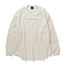 DAIWA PIER39 / ダイワピア39 | TECH THERMAL CREW L/S - Ecru