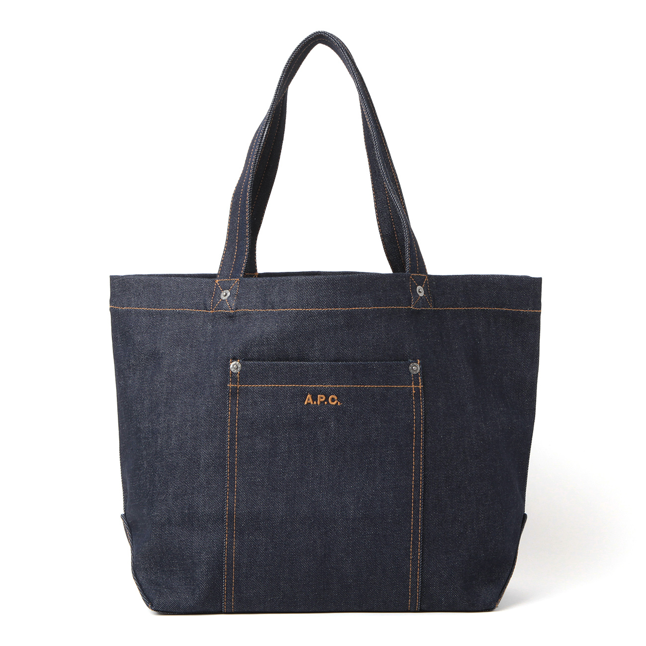 A.P.C. / アーペーセー | THAIS トートバッグ - Indigo | 通販 - 正規取扱店 | COLLECT STORE /  コレクトストア