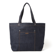 A.P.C. / アーペーセー | THAIS トートバッグ - Indigo