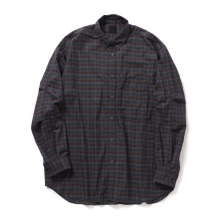 DAIWA PIER39 / ダイワピア39 | TECH BUTTON DOWN SHIRT L/S TATTERSALL - Navy