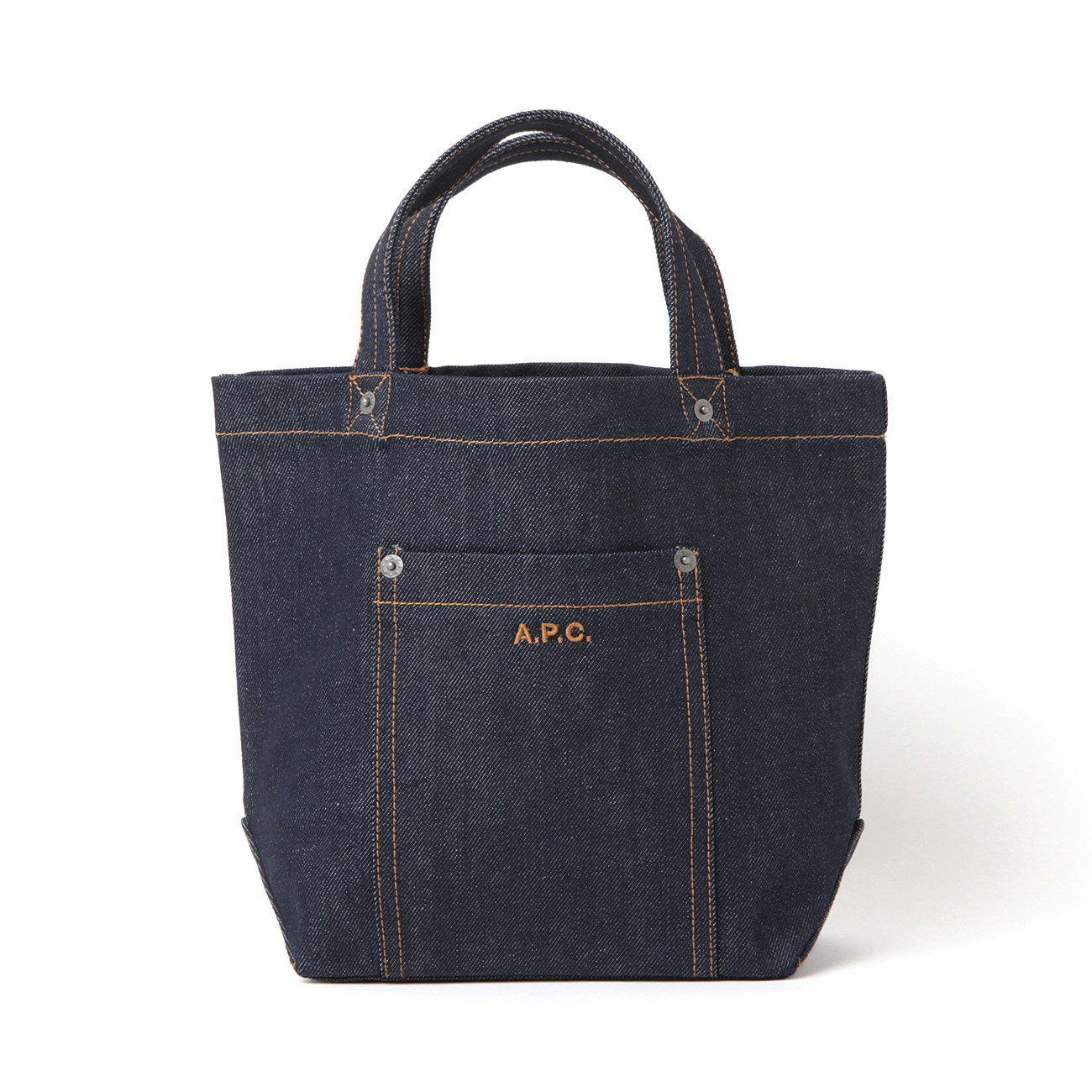 A.P.C. / アーペーセー | THAIS ミニトートバッグ - Indigo | 通販