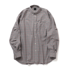 DAIWA PIER39 / ダイワピア39 | TECH BUTTON DOWN SHIRT L/S TATTERSALL - Gray