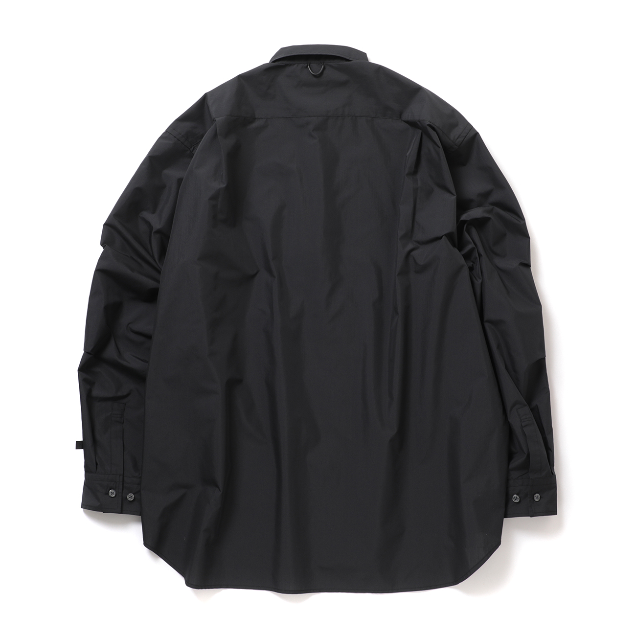 DAIWA PIER 39 BLACK シャツ M DAIWA PIER39 TECH BUTTON DOWN SHIRT L/S - BLACK (BE-80025