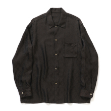 URU / ウル | CUPRA - REGULAR COLLAR L/S SHIRTS - Brown