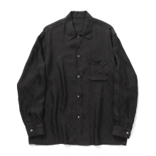 URU / ウル | CUPRA - REGULAR COLLAR L/S SHIRTS - Charcoal