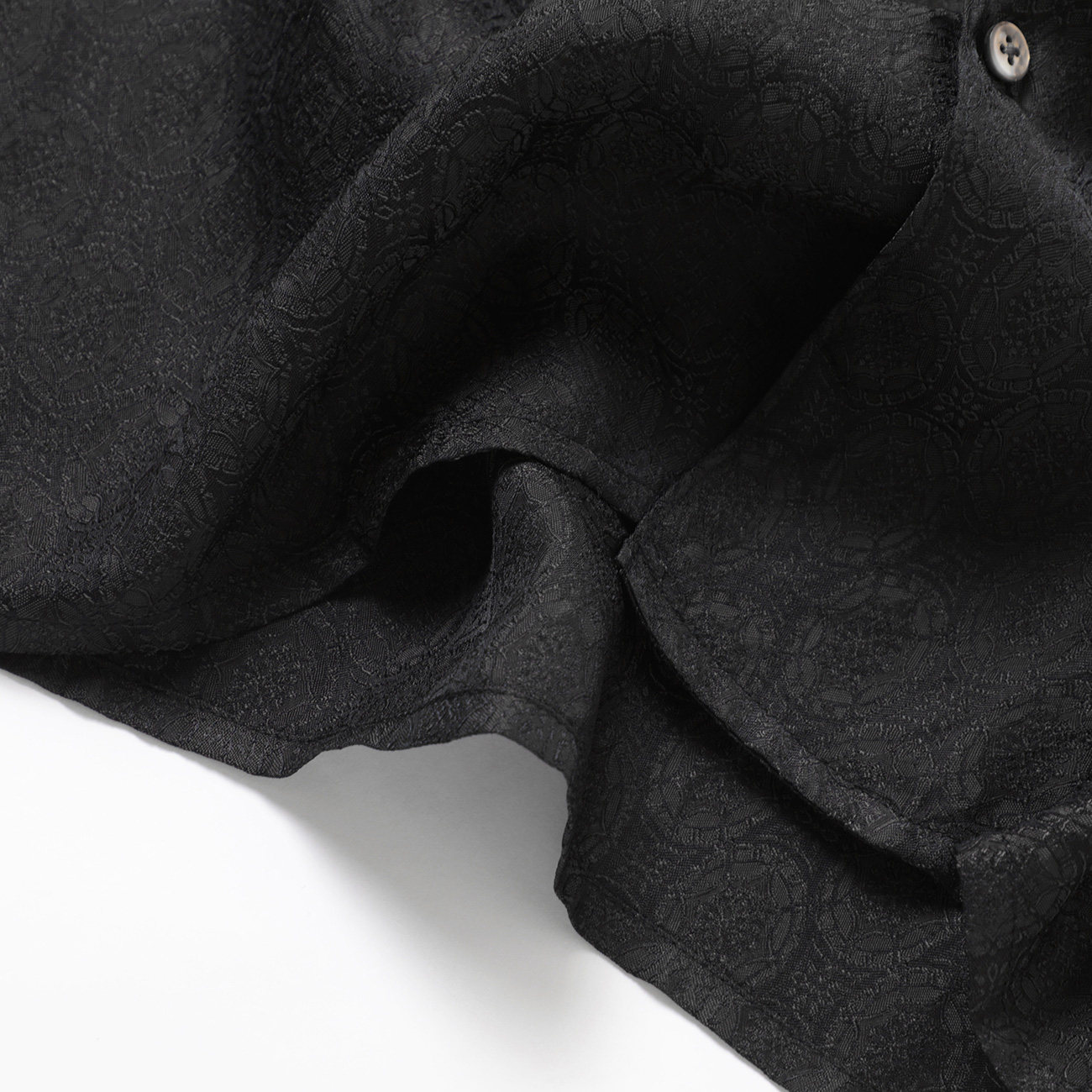 uvuさま2点　フランスパスカルセソウ URU / ウル | CUPRA - REGULAR COLLAR L/S SHIRTS - Charcoal