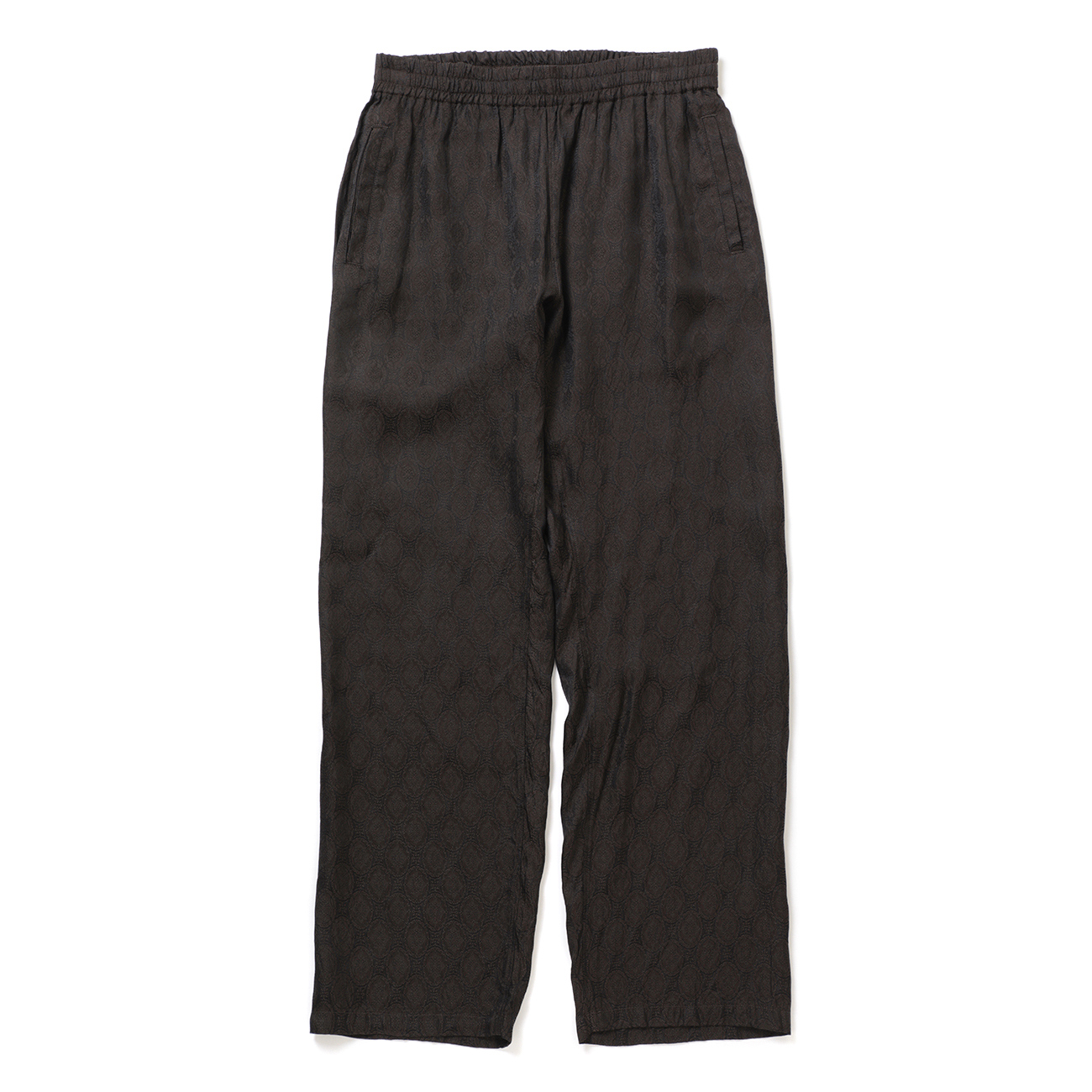 URU / ウル | CUPRA- EASY PANTS - Brown | 通販 - 正規取扱店
