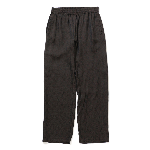 URU / ウル | CUPRA- EASY PANTS - Brown | 通販 - 正規取扱店