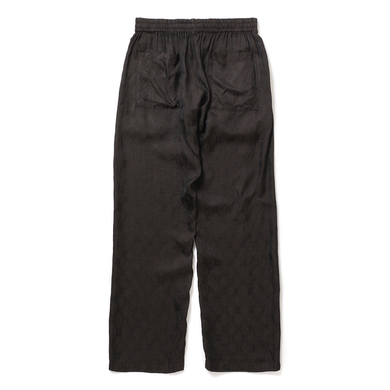 URU / ウル | CUPRA- EASY PANTS - Brown | 通販 - 正規取扱店