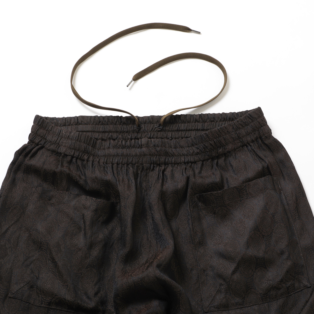 URU / ウル | CUPRA- EASY PANTS - Brown | 通販 - 正規取扱店