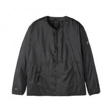 DESCENTE ALLTERRAIN 81 / デサント オルテライン エイティーワン | PERTEX PRIMALOFT CARDIGAN - Black