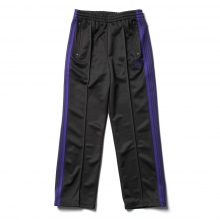 Track Pant - Poly Smooth - Charcoal