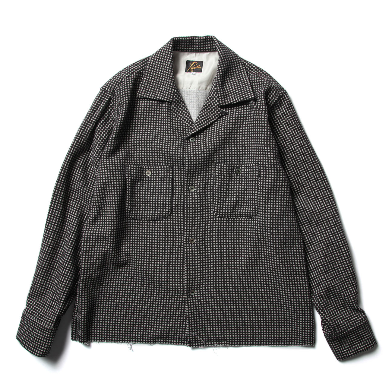 Needles / ニードルズ | C.O.B. Classic Shirt - W/N Melton / Pt