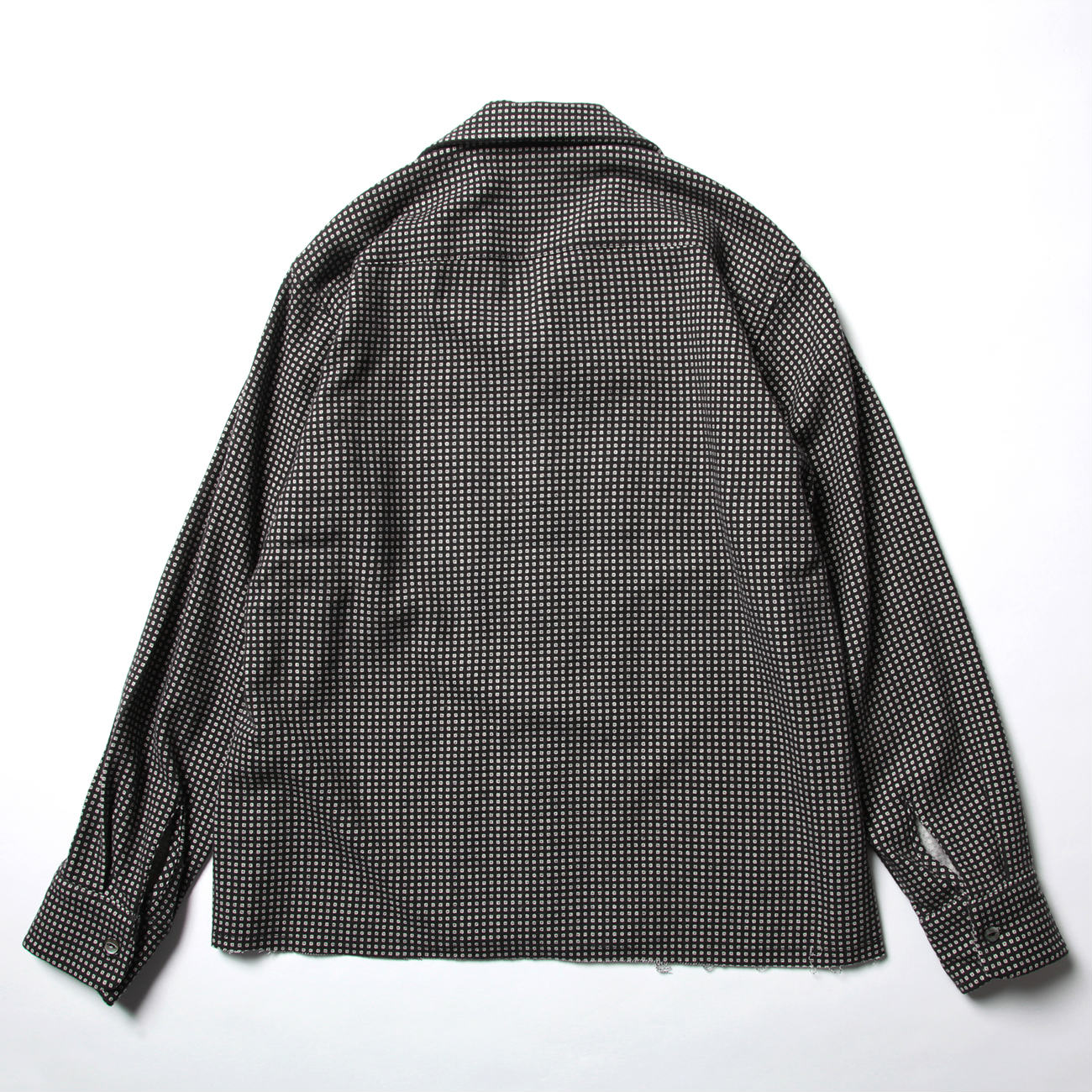 Needles / ニードルズ | C.O.B. Classic Shirt - W/N Melton / Pt
