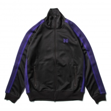 Track Jacket - Poly Smooth - Charcoal