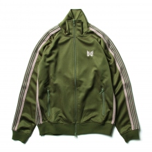 Track Jacket - Poly Smooth - Olive