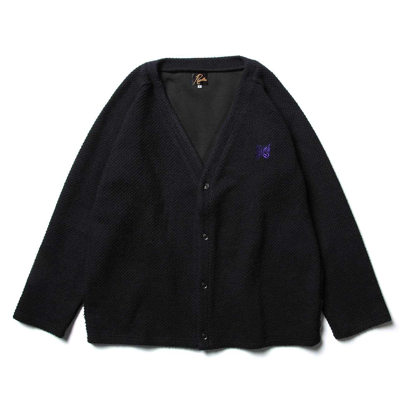 機能的でエレガント【Needles】V Neck Cardigan Needles V NECK CARDIGAN - POLY MESH – unexpected store