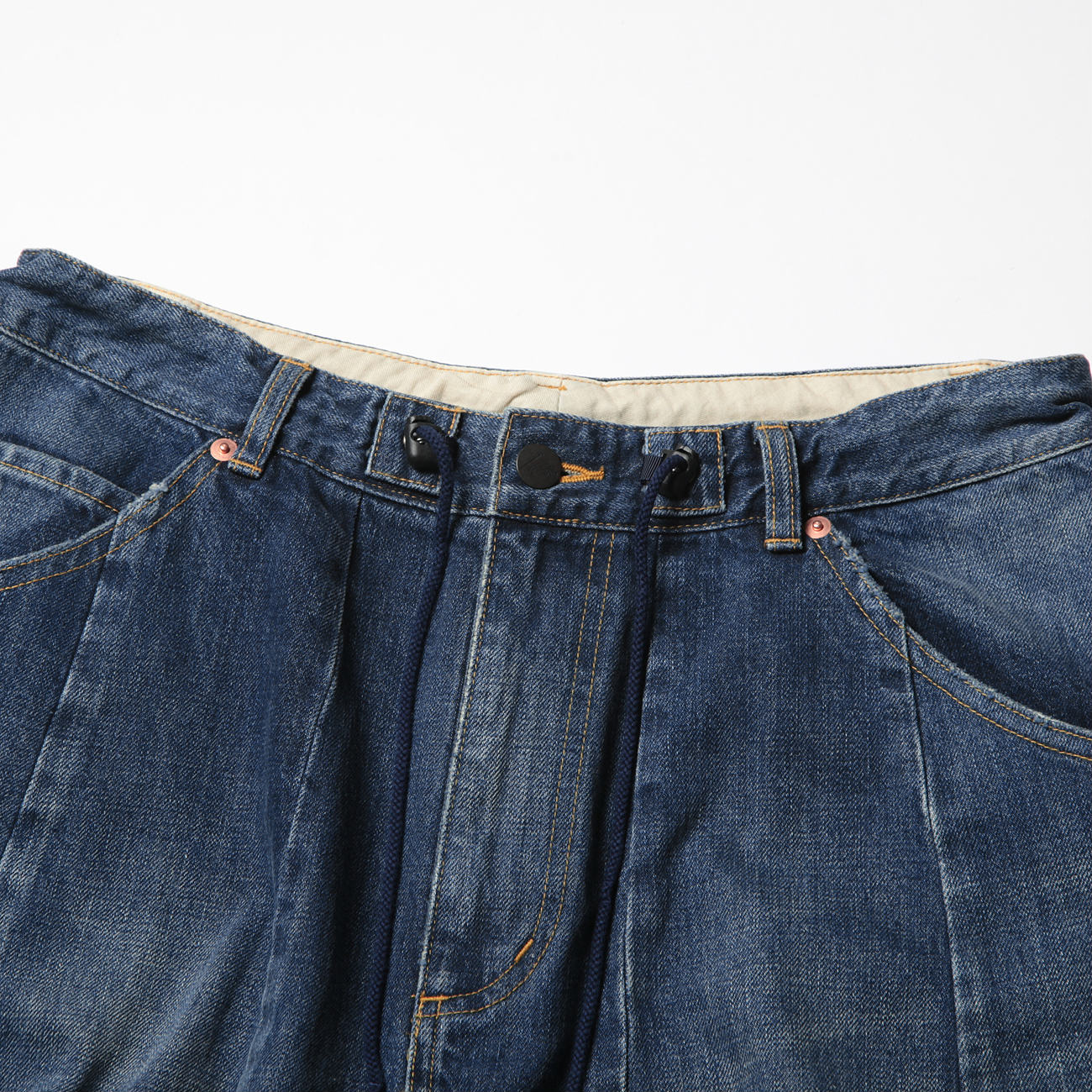 Needles / ニードルズ | H.D. Pant - Jean / 12oz Denim