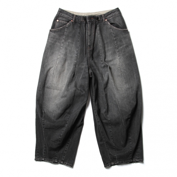 Needles / ニードルズ | H.D. Pant - Jean / 12oz Denim - Black (ヒザデルパンツ) | 通販 -  正規取扱店 | COLLECT STORE / コレクトストア