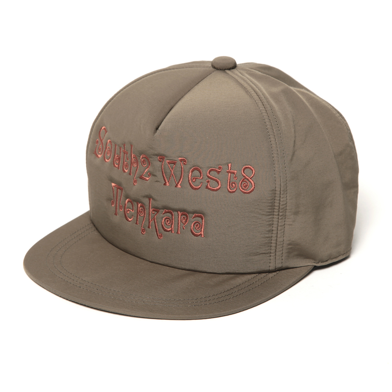 Trucker Cap - S2W8 Tenkara Emb. - Olive