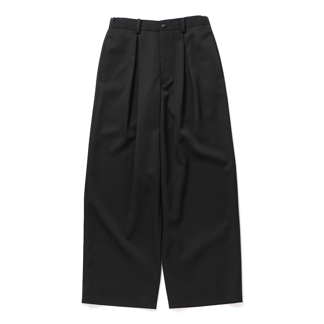 ssstein / シュタイン | EASY WIDE TROUSERS - Black | 通販 - 正規