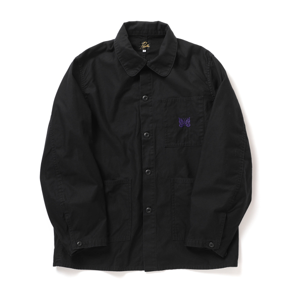 Needles / ニードルズ | Coverall - Reversed Sateen - Black | 通販