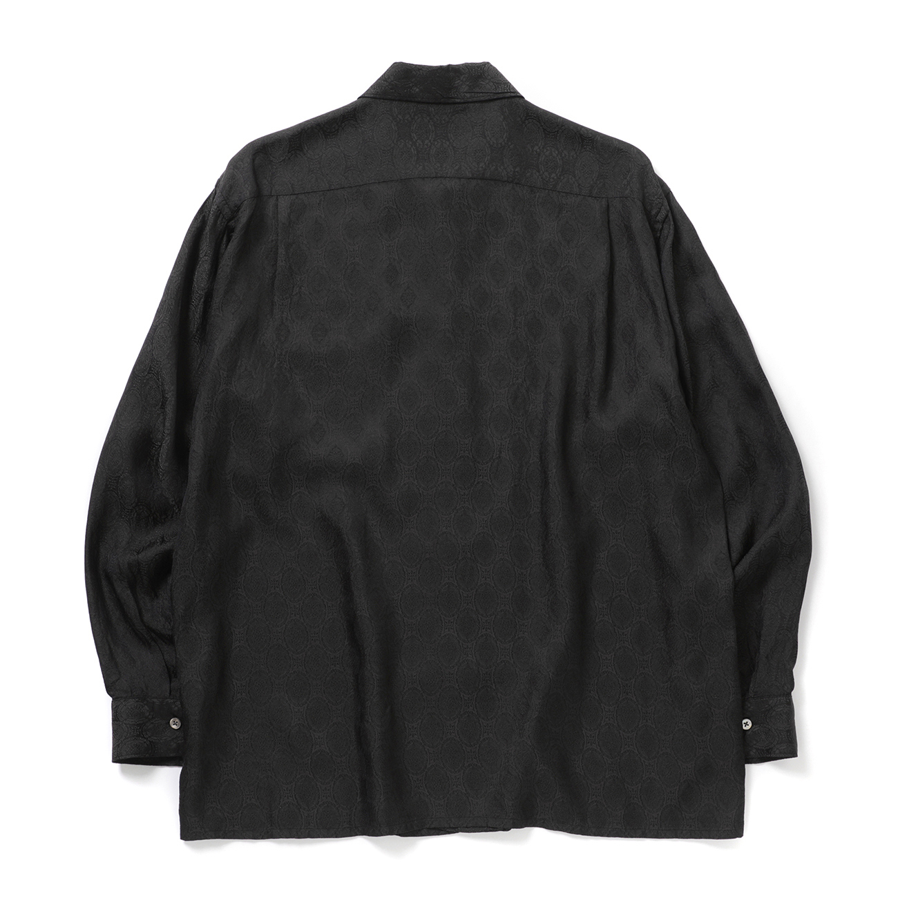 【URU】ウル 19SS スウィングトップ サイズ1 チャコール URU / ウル | CUPRO - REGULAR COLLAR L/S SHIRTS - Charcoal | 通販