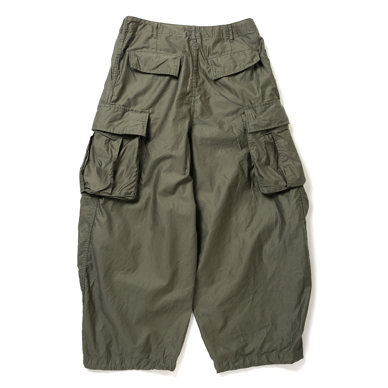 Needles / ニードルズ | H.D. Pant - BDU - Olive (ヒザデルパンツ