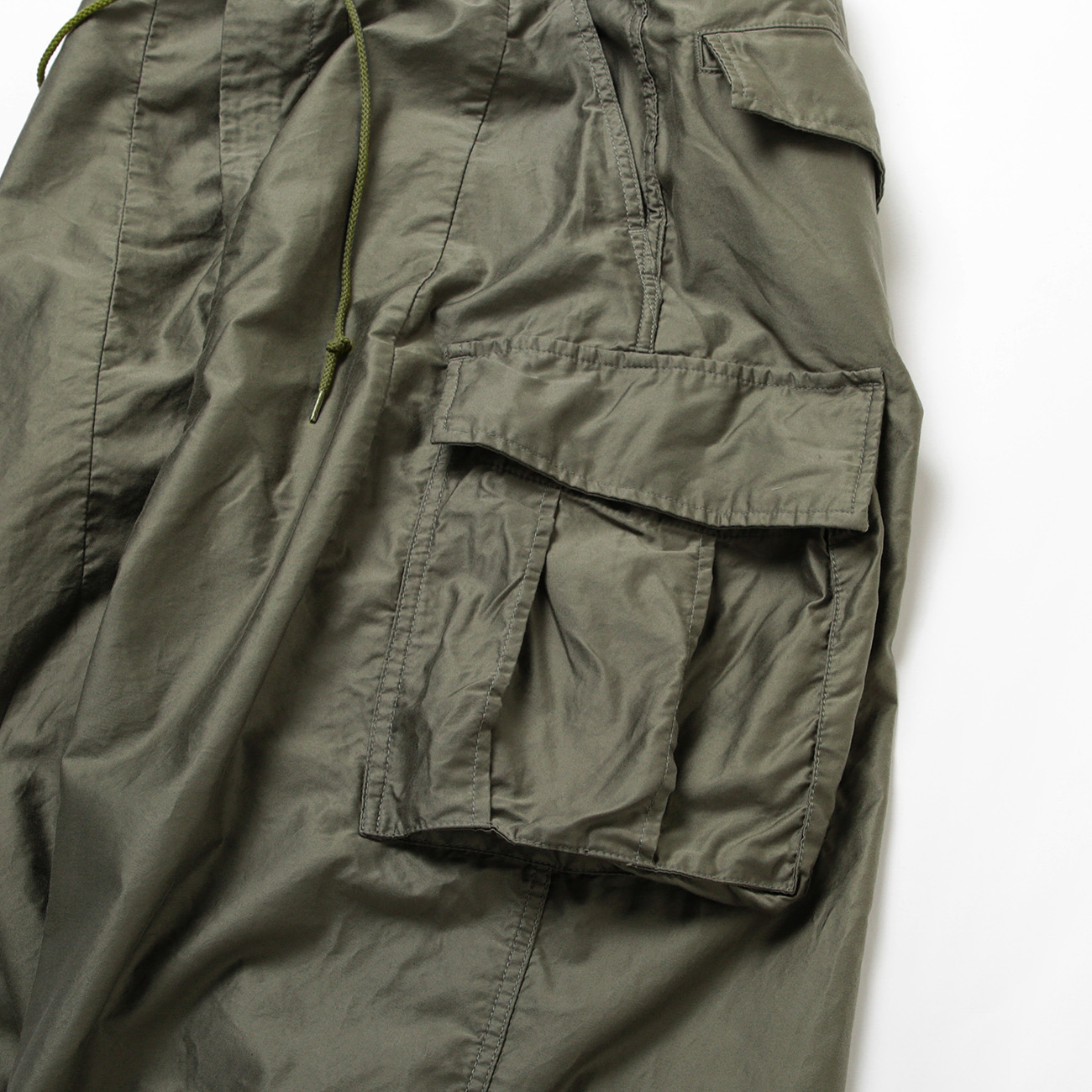 H.D. Pant - BDU - Olive カーゴポケット