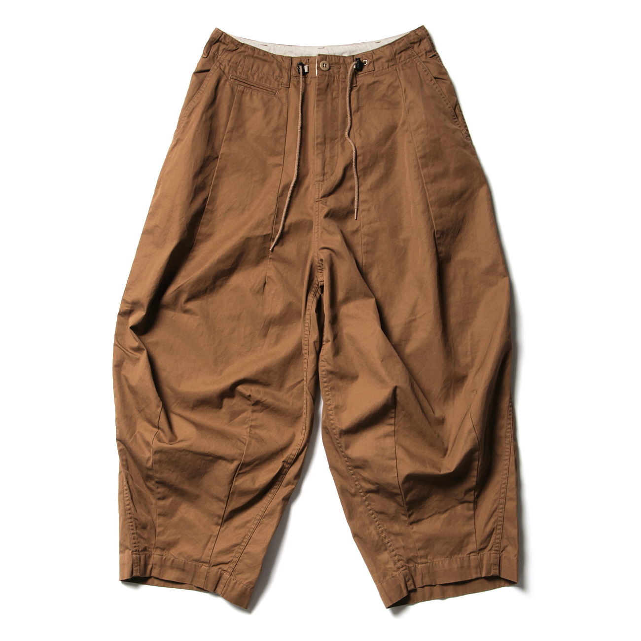 Needles ヒザデルパンツ H.D. Pant - Military Needles / ニードルズ | H.D. Pant - Military - Brown