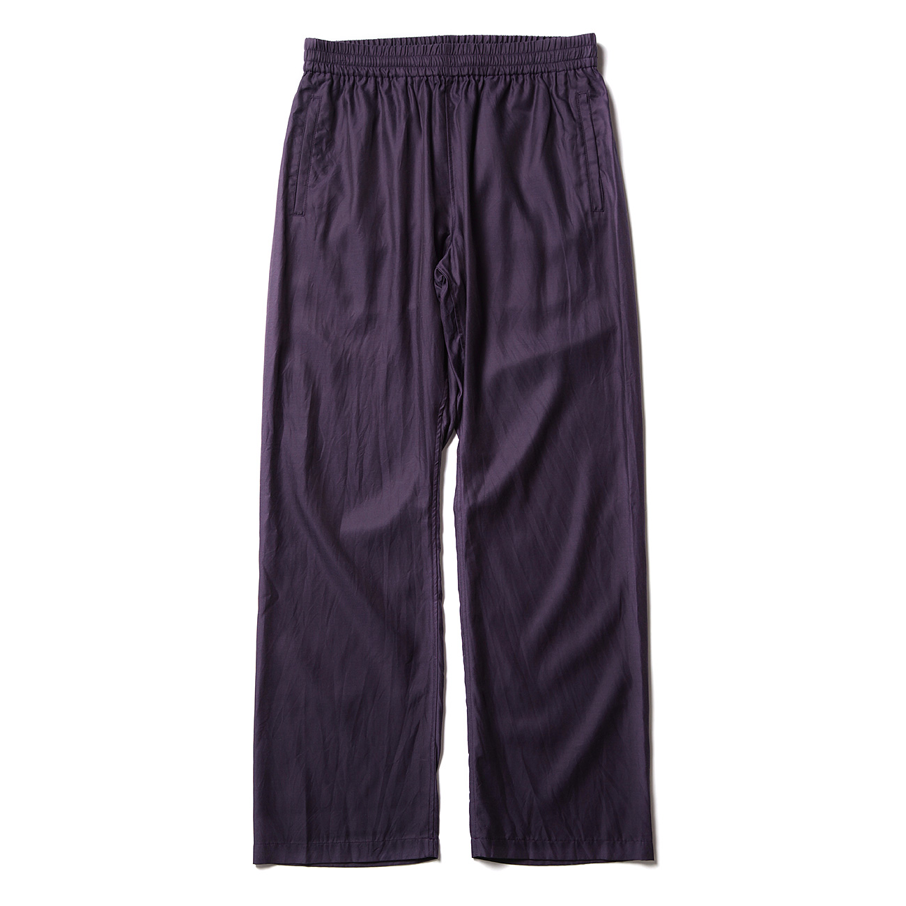 URU / ウル | COTTON CUPRA EASY PANTS - Purple | 通販 - 正規取扱店