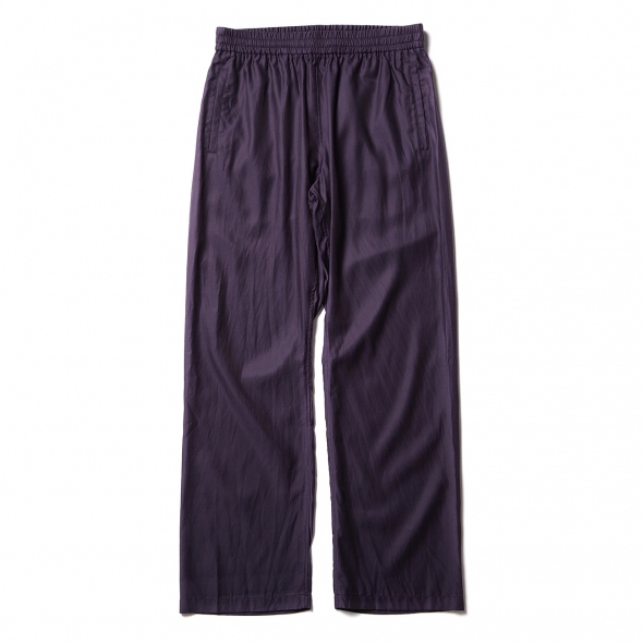 URU / ウル | COTTON CUPRA EASY PANTS - Purple | 通販 - 正規取扱店
